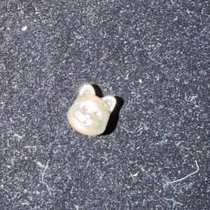 Pandora Cat Brooch in Silver